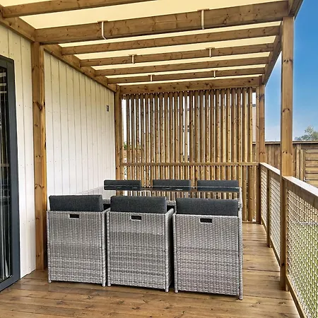 House - 6 Pers, Piscine Et Wifi - Fr-1-875-5 Chalet